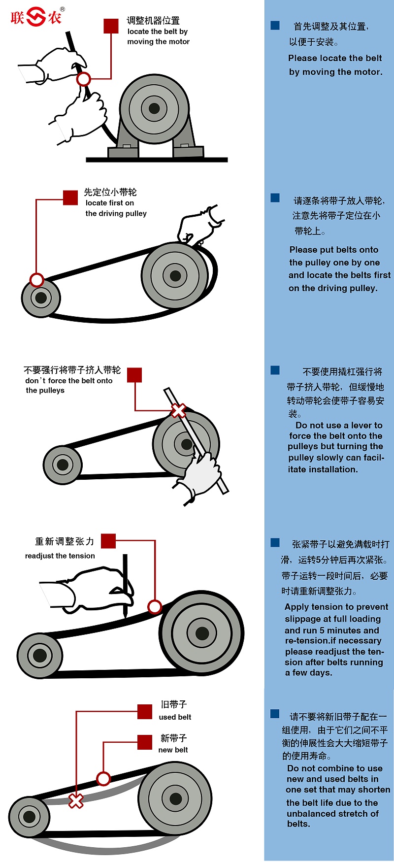 安装注意事项